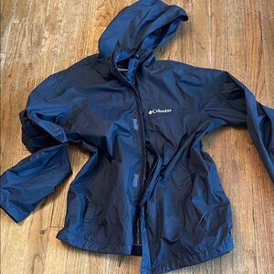 Columbia Men’s ' Navy Raincoat size medium